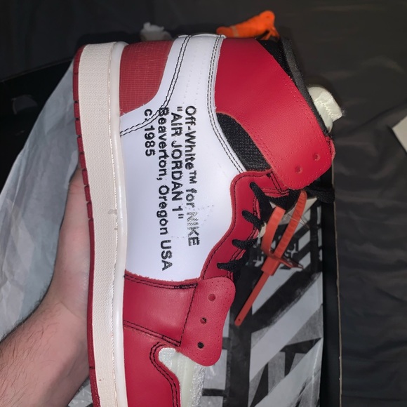 Jordan 1 off white main image 6